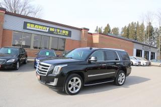 Used 2019 Cadillac Escalade Luxury 4WD for sale in Brockville, ON