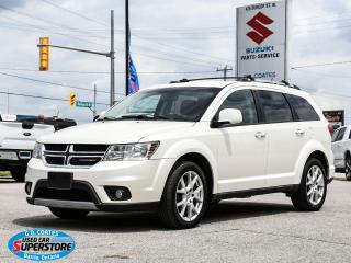 Used 2014 Dodge Journey Limited ~Power Locks ~Alloy Wheels ~Backup Camera for sale in Barrie, ON