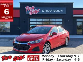 Used 2019 Chevrolet Cruze LT Turbo | Auto | Remote Start | WOW KMS | for sale in St Catharines, ON