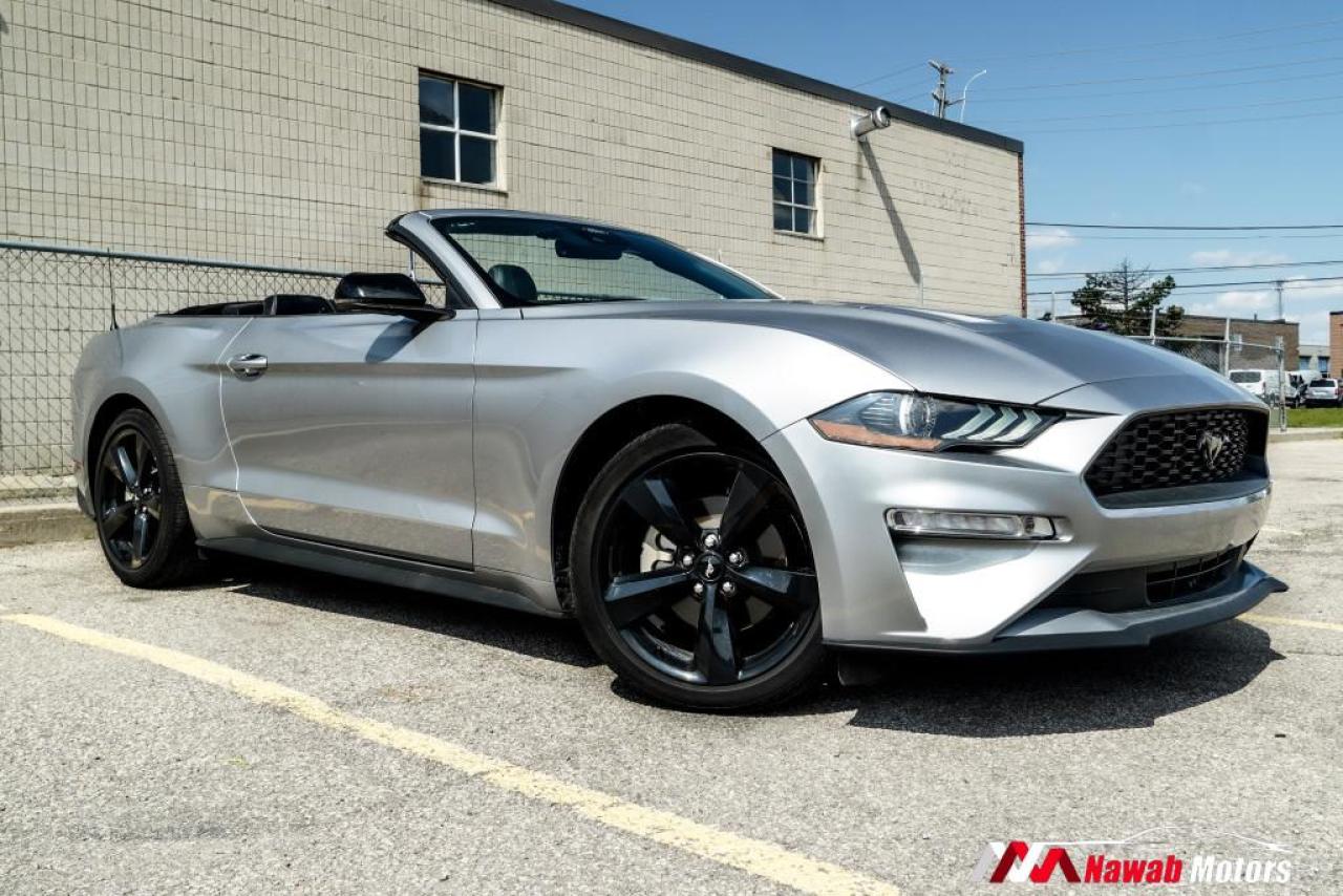 Used 2021 Ford Mustang ECOBOOST FASTBACK|LEATHER INTERIOR|HEATED SEATS|ALLOYS| for sale in Brampton, ON