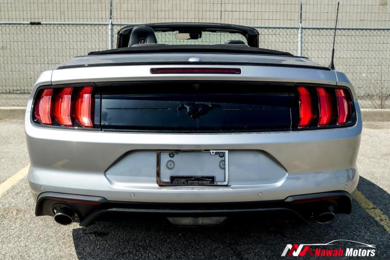 2021 Ford Mustang ECOBOOST FASTBACK|LEATHER INTERIOR|HEATED SEATS|ALLOYS| Photo4