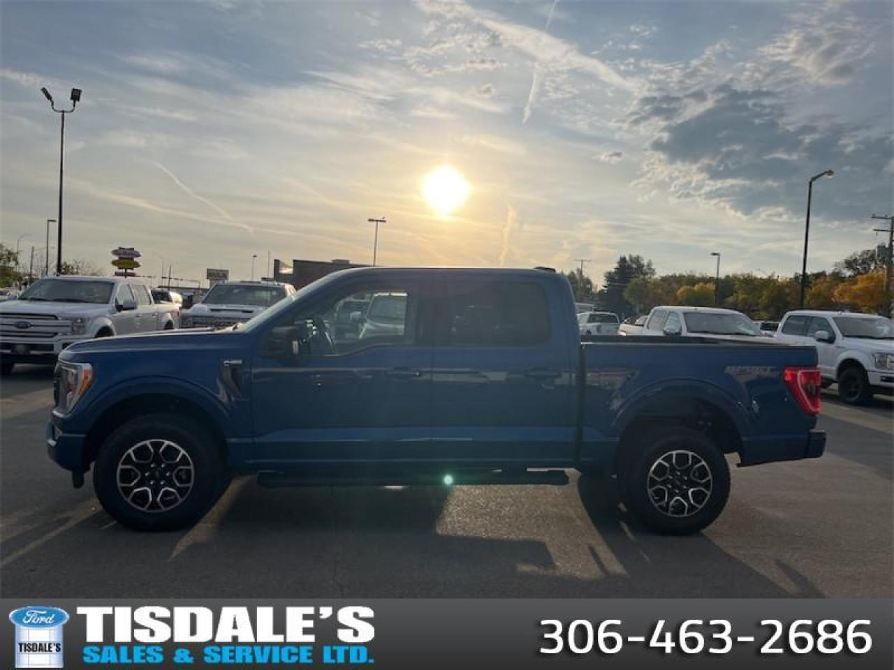New 2023 Ford F-150 XLT for sale in Kindersley, SK