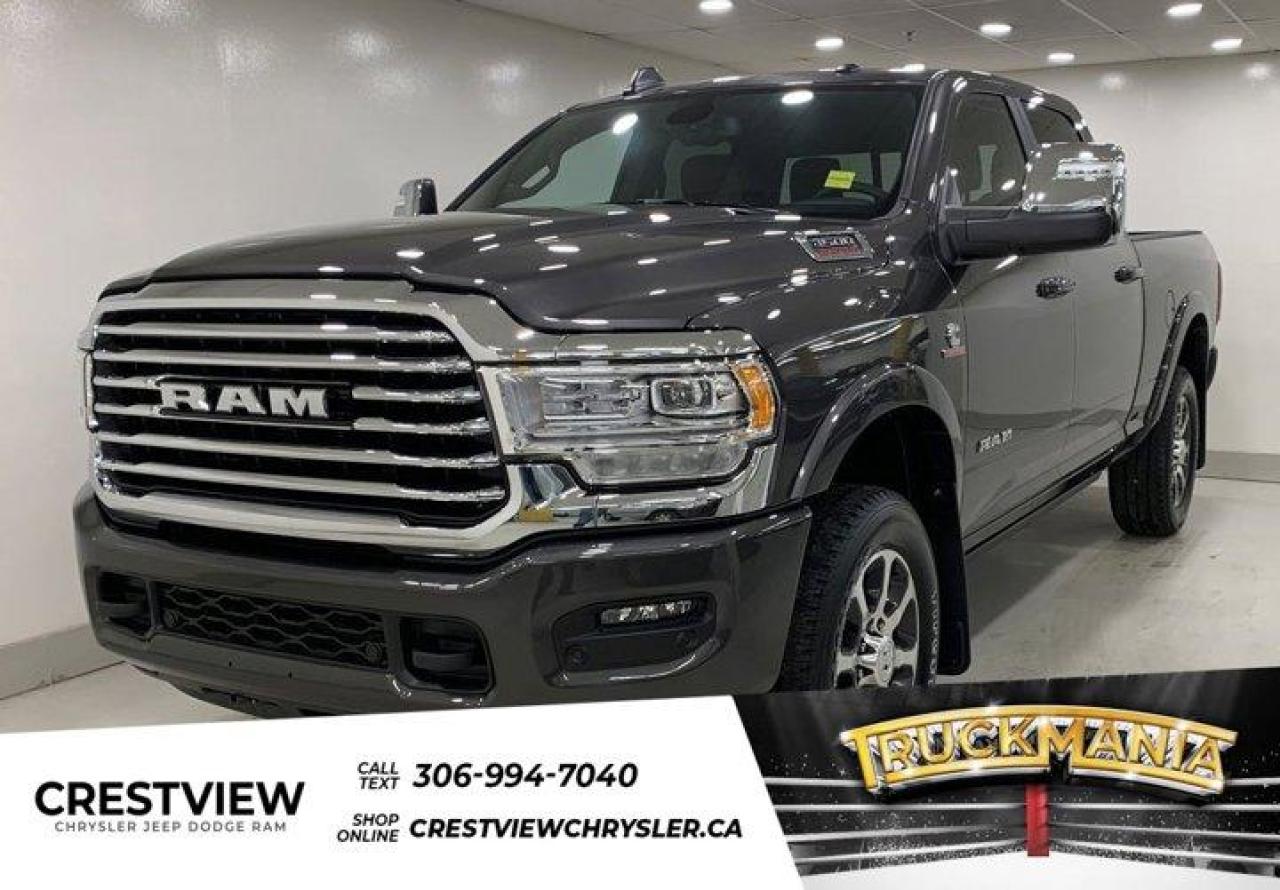 New 2023 RAM 3500 Limited Longhorn for sale in Regina, SK