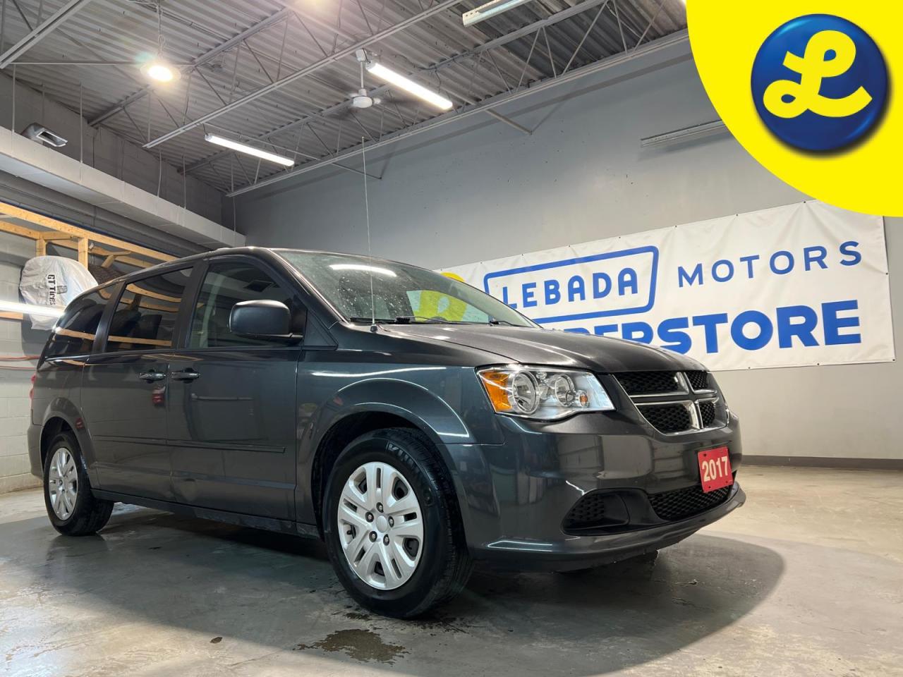 Used 2017 Dodge Grand Caravan SXT STOW N GO * Cruise Control * Steering Wheel Controls *  Econ Mode * Automatic/Manual Mode * Keyless Entry * Power Locks * 12V DC outlet * AM/FM/CD for sale in Cambridge, ON