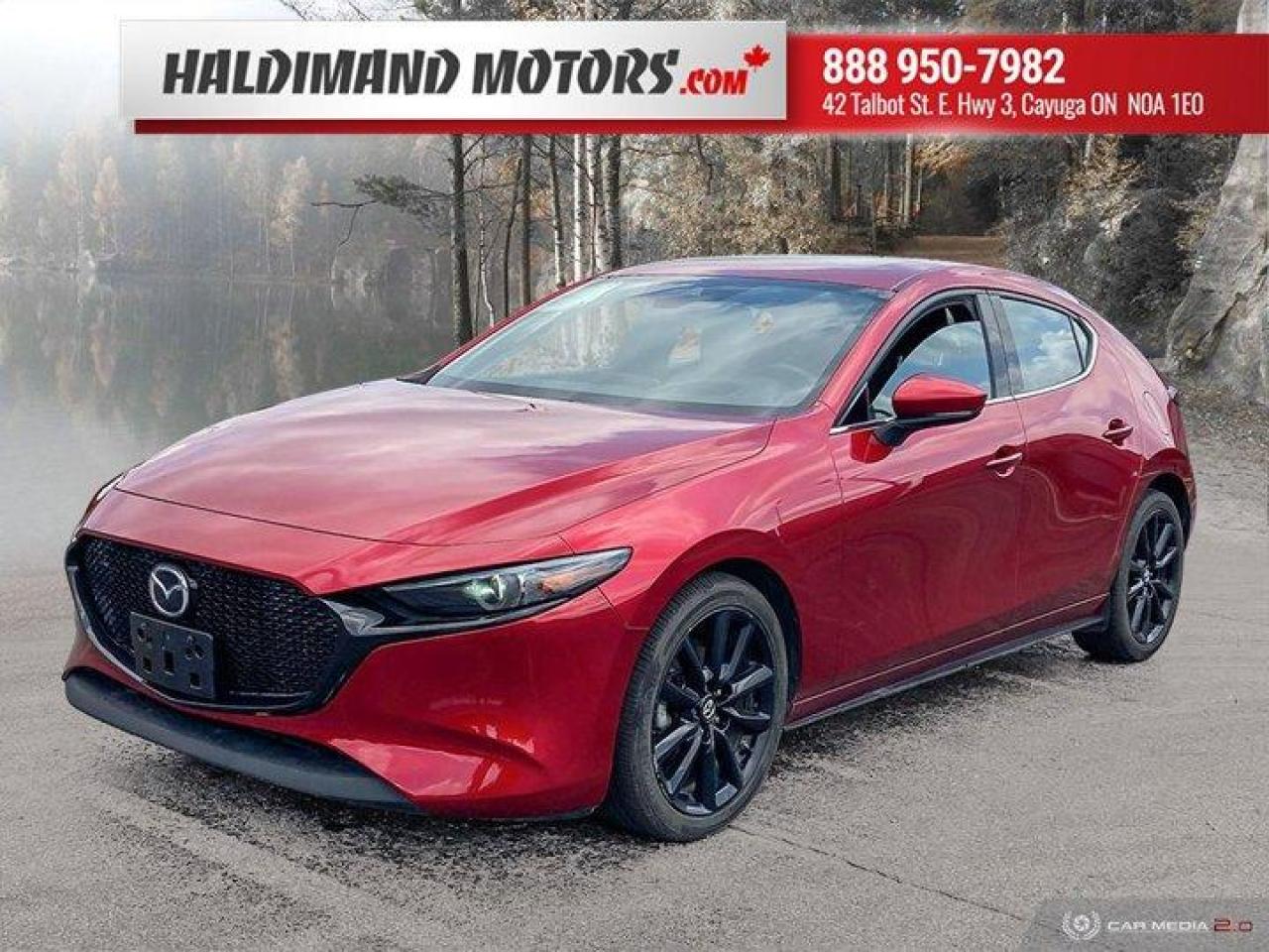 Used 2020 Mazda MAZDA3 SPORT GT for sale in Cayuga, ON