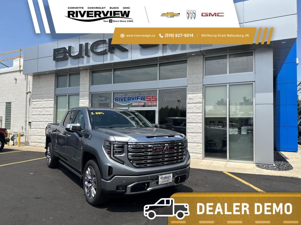 New 2023 GMC Sierra 1500 Denali Book your test drive today! for sale in Wallaceburg, ON