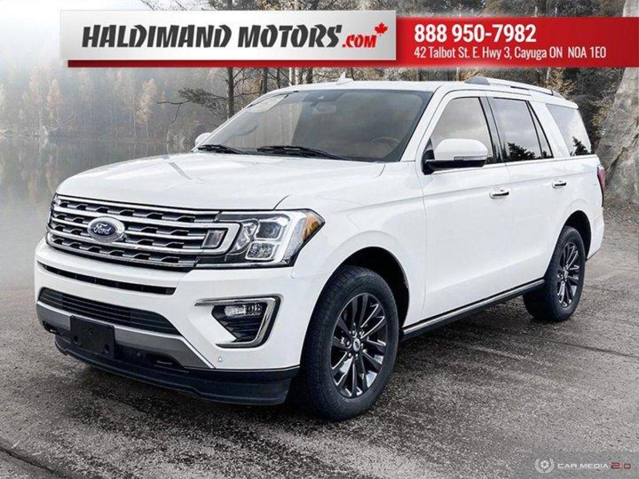 Used 2021 Ford Expedition Limited for sale in Cayuga, ON