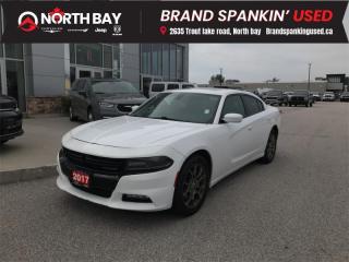 <b>Certified, Bluetooth,  Premium Sound Package,  Heated Seats,  Remote Start,  SiriusXM!</b><br> <br> <b>Out of town? We will pay your gas to get here! Ask us for details!</b><br><br> <br>Certified! Dominate the road with this high-performance sedan that harmonizes bold design, thrilling power, and modern features, promising an exhilarating  driving experience every time youre behind the wheel. Fully inspected and reconditioned for years of driving enjoyment!<br><br>AWD, Black/Black Cloth, 10 BeatsAudio Speakers w/Subwoofer, 552 Watt Amplifier, Auto-Dimming Exterior Driver Mirror, Auto-dimming Rear-View mirror, Blind-Spot/Rear Cross-Path Detection, Body-Colour Rear Spoiler, Driver Convenience Group, Front fog lights, Heated front seats, Park-Sense Rear Park Assist System, ParkView Rear Back-Up Camera, Power driver seat, Power Heated Mirrors w/Blind Spot Monitor, Power Sunroof, Quick Order Package 28H, Radio: Uconnect 3C w/8.4 Display, RALLYE Appearance Group, Speed-Sensitive Wipers, Split folding rear seat, Sport Cloth Bucket Seats, Sport Mode, Wheels: 19 x 7.5 Hyper Black Aluminum. AWD 8-Speed Automatic Pentastar 3.6L V6 VVT<br><br>Awards:<br>  * ALG Canada Residual Value Awards<br><br>At North Bay Chrysler we pride ourselves on providing a personalized experience for each of our valued customers. We offer a wide selection of vehicles, knowledgeable sales and service staff, complete service and parts centre, and competitive all in pricing with no hidden fees or charges! We look forward to seeing you soon.<br><br>*Prices include a $2000 finance credit. Cash Purchases are subject to change. Every reasonable effort is made to ensure the accuracy of the information listed above, but errors happen. We reserve the right to change or amend these offers. The vehicle pricing, incentives, options (including standard equipment), and technical specifications listed, may not match the exact vehicle displayed. All finance pricing listed is O.A.C (on approved credit). Please confirm with a sales representative the accuracy of this information and pricing.<br> To view the original window sticker for this vehicle view this <a href=http://www.chrysler.com/hostd/windowsticker/getWindowStickerPdf.do?vin=2C3CDXJG2HH513431 target=_blank>http://www.chrysler.com/hostd/windowsticker/getWindowStickerPdf.do?vin=2C3CDXJG2HH513431</a>. <br/><br> <br/><br> Buy this vehicle now for the lowest bi-weekly payment of <b>$164.39</b> with $2200 down for 72 months @ 8.99% APR O.A.C. ( Plus applicable taxes -  platinum security included  / Total cost of borrowing $5850   ).  See dealer for details. <br> <br>All in price - No hidden fees or charges! o~o
