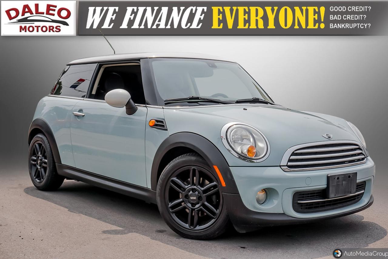 2012 MINI Cooper HEATED SEATS / LEATHER / PANOROOF Photo1