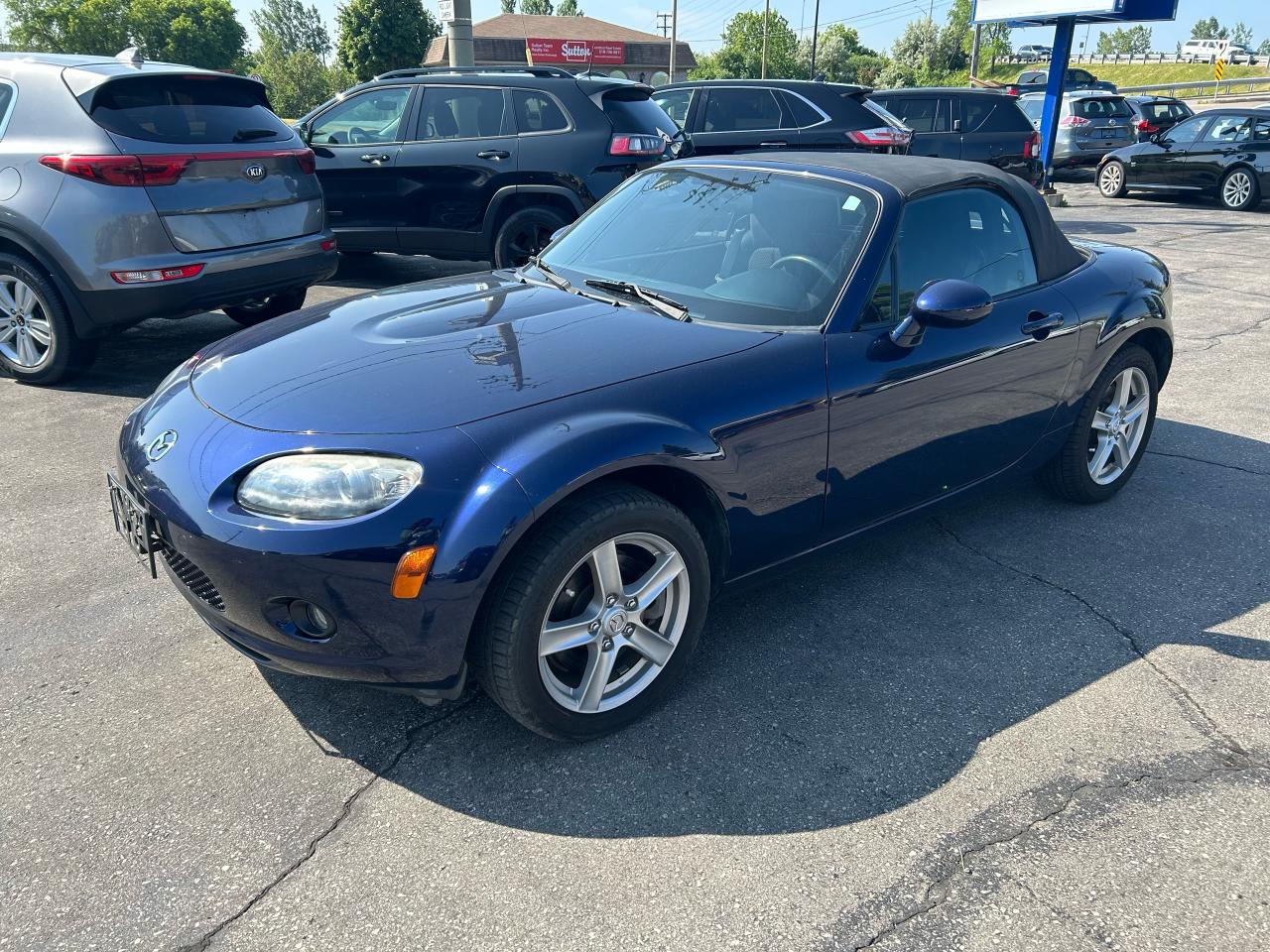 2007 Mazda Miata MX-5 GX
