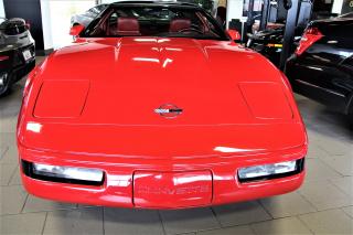 Used 1991 Chevrolet Corvette CHEV CORVETTE COUPE ZR-1 375HP 6 SPEED COLLECTIBLE for sale in Markham, ON