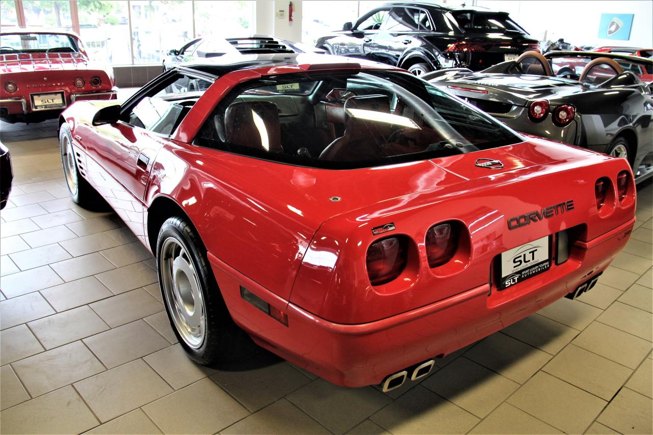 1991 Chevrolet Corvette CHEV CORVETTE COUPE ZR-1 375HP 6 SPEED COLLECTIBLE - Photo #4