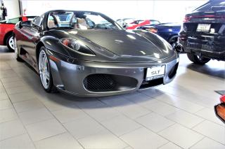 2008 Ferrari F430 F430 SPYDER GRIGIO SILVERSTONE ON CUIO! - Photo #2