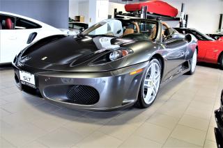 2008 Ferrari F430 F430 SPYDER GRIGIO SILVERSTONE ON CUIO! - Photo #3