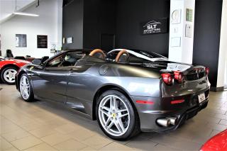 2008 Ferrari F430 F430 SPYDER GRIGIO SILVERSTONE ON CUIO! - Photo #4