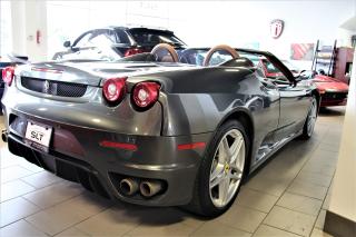 2008 Ferrari F430 F430 SPYDER GRIGIO SILVERSTONE ON CUIO! - Photo #5