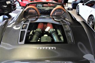 2008 Ferrari F430 F430 SPYDER GRIGIO SILVERSTONE ON CUIO! - Photo #7