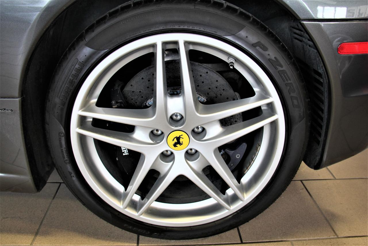 2008 Ferrari F430 F430 SPYDER GRIGIO SILVERSTONE ON CUIO! - Photo #8