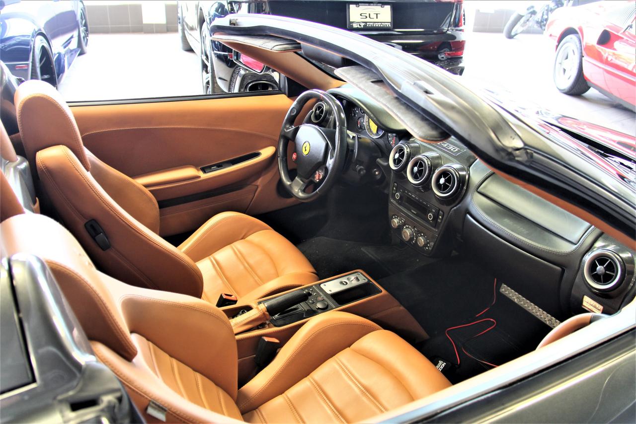 2008 Ferrari F430 F430 SPYDER GRIGIO SILVERSTONE ON CUIO! - Photo #10