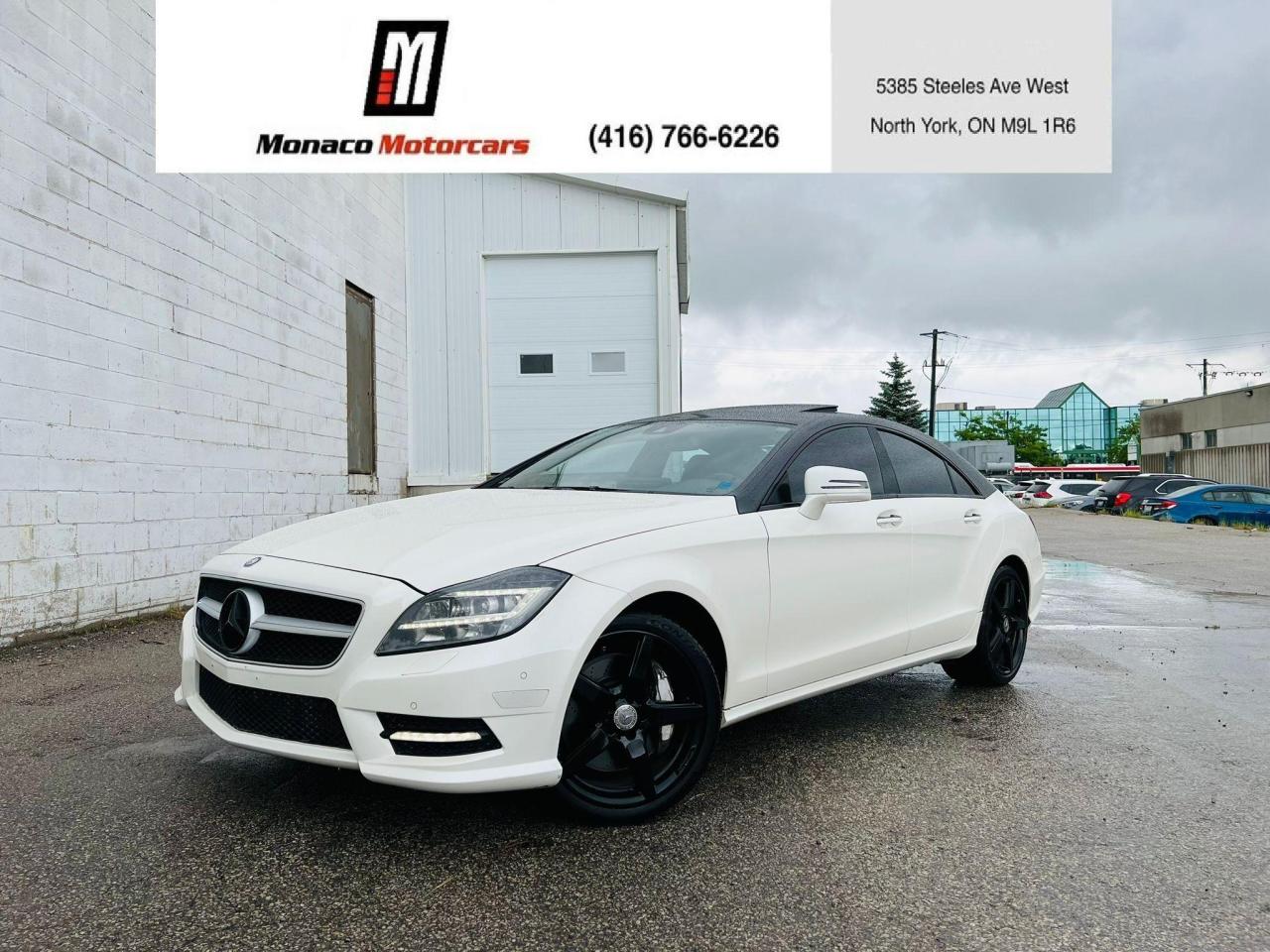 2012 Mercedes-Benz CLS-Class CLS550 4MATIC - AMG|NO ACCIDENT|SUNROOF - Photo #1