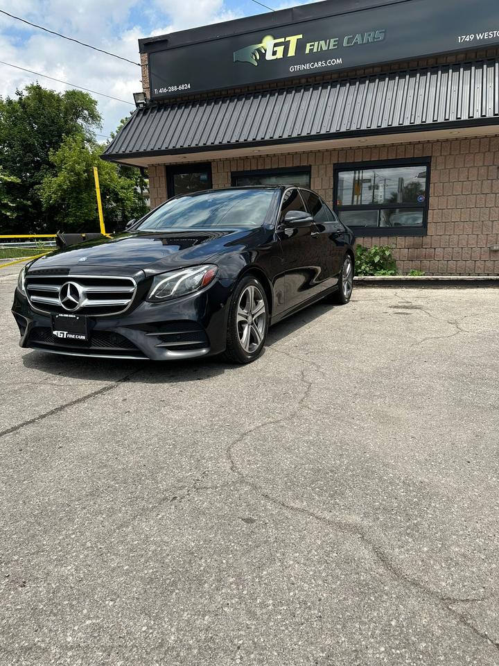 2017 Mercedes-Benz E-Class  Photo