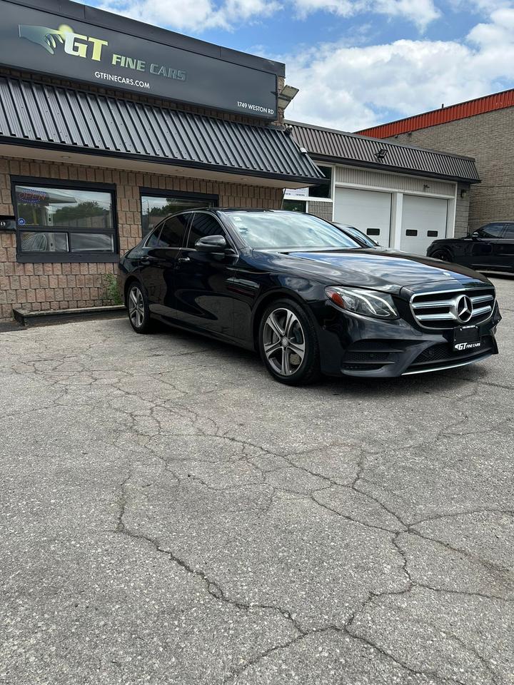 2017 Mercedes-Benz E-Class  Photo