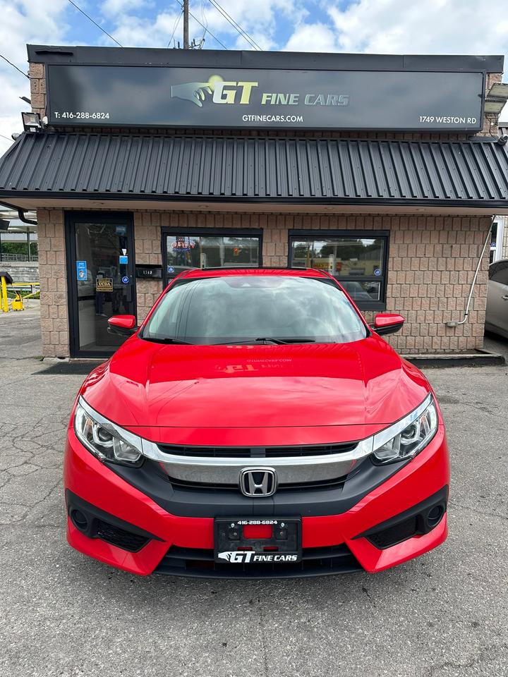 2018 Honda Civic  - Photo #1