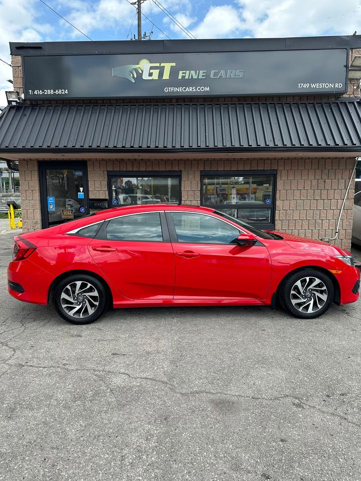2018 Honda Civic  Photo