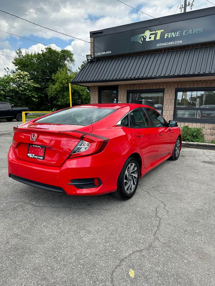 2018 Honda Civic  Photo