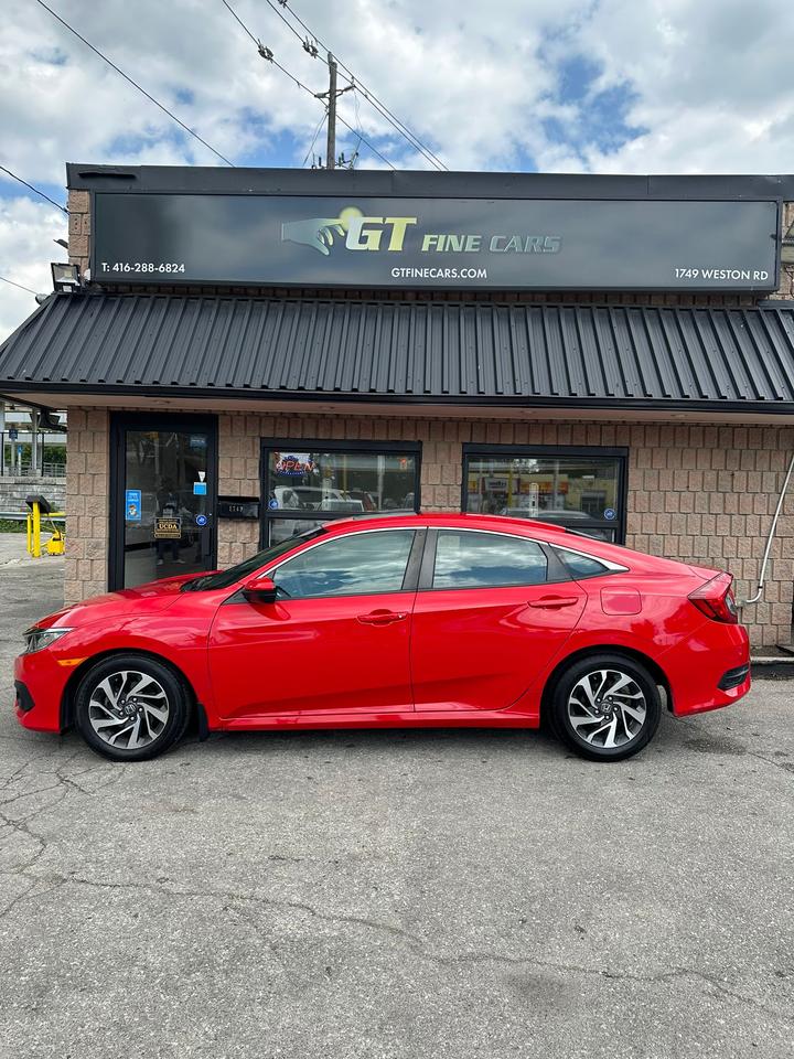 2018 Honda Civic  Photo
