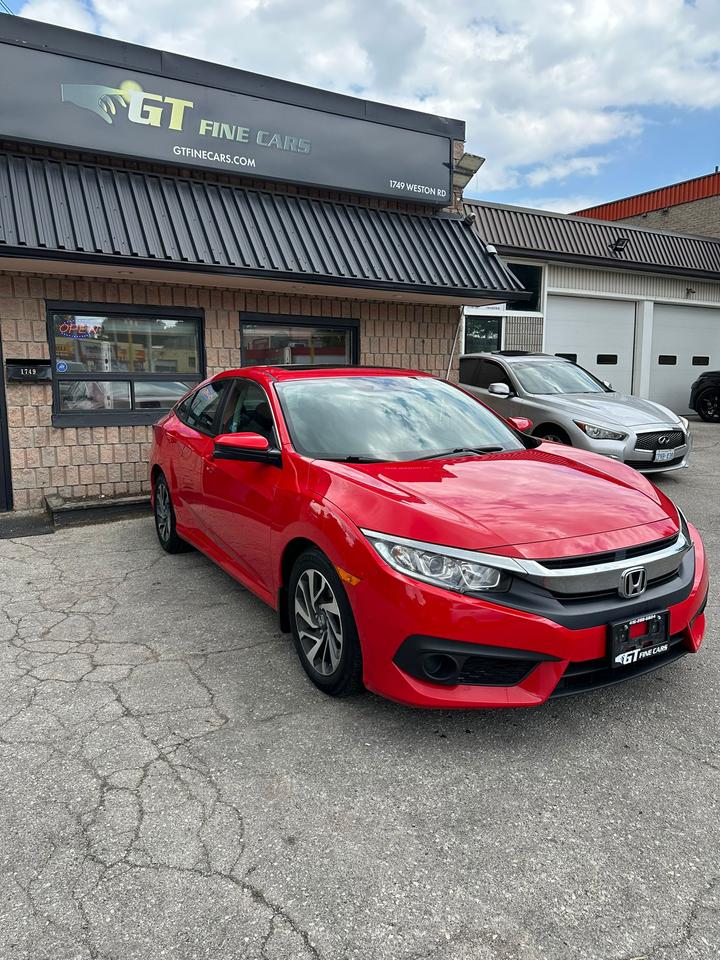 2018 Honda Civic  Photo