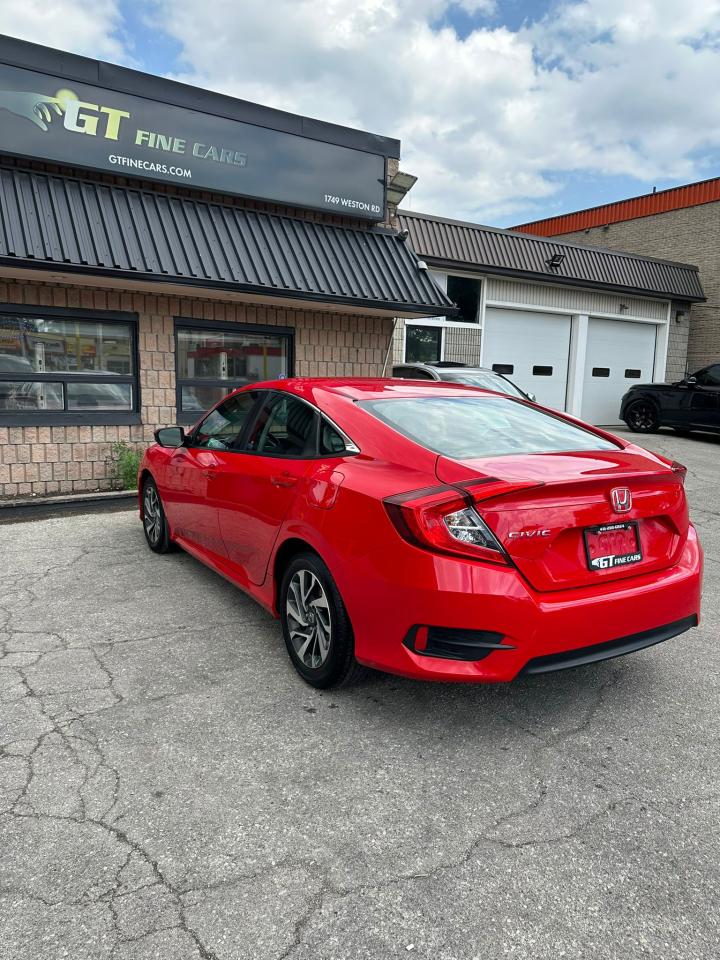 2018 Honda Civic  - Photo #8