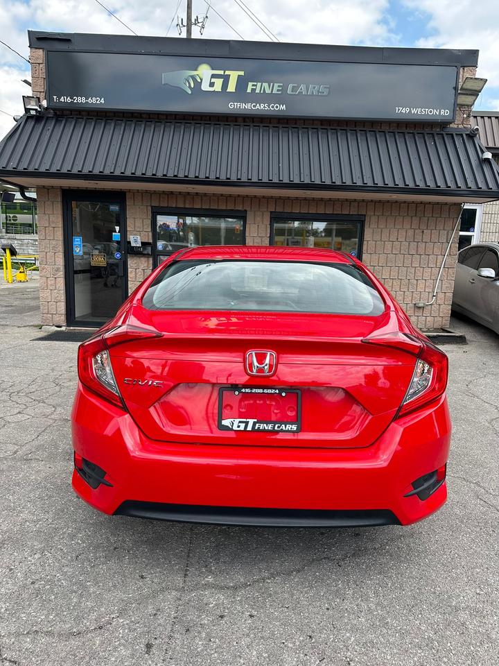 2018 Honda Civic  Photo