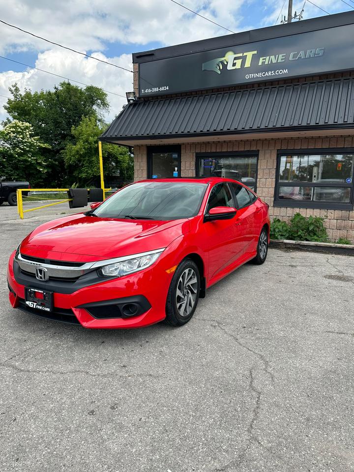 2018 Honda Civic  Photo2