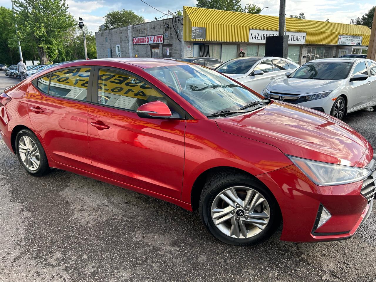 Used 2019 Hyundai Elantra Preferred/CAMERA/BLUE TOOTH/FOG LIGHTS/ALLOYS for sale in Scarborough, ON