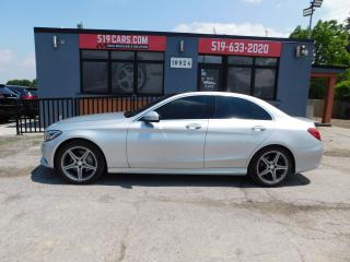 Used 2015 Mercedes-Benz C-Class Leather | Duel Roof | 4Matic | Navi for sale in St. Thomas, ON