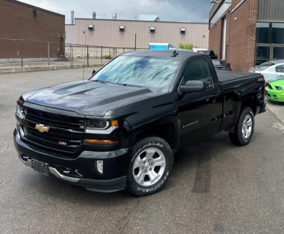 2017 Chevrolet Silverado 1500 4WD Reg Cab 119.0" LT Shortbed