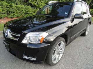 <p>WAS $ 15900 ON SALE FOR $ 14900 / 2011 MERCEDES GLK WITH ONLY 89000 KM / BLACK WITH BLACK INTERIOR / 4 MATIC / V6 3.5L ENGINE /  AUTOMATIC TRANSMISSION / NEW TIRES / LOCAL BC SUV / NON SMOKER / HEATED SEATS / KEY LESS ENTRY / DUAL GLASS SUNFOOF / STEERING  WHEEL CONTROLES / ELC SEATS / BOOKS 2 SR KEYS / FOR MORE INFORMATION ON THIS GORGEOUS MERCEDES GLK PHONE BART @ 604 536 4533 OR 778 998 4533 TO ARRANGE AN APPOINTMENT / COMES WITH WARRANTY / DEALER D7663 .</p>