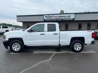 2019 Chevrolet Silverado 1500 WT DOUBLE CAB 4X4 **5.3L V8** - Photo #2