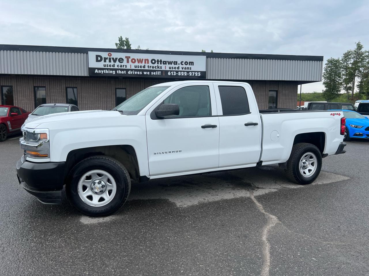 2019 Chevrolet Silverado 1500 WT DOUBLE CAB 4X4 **5.3L V8**