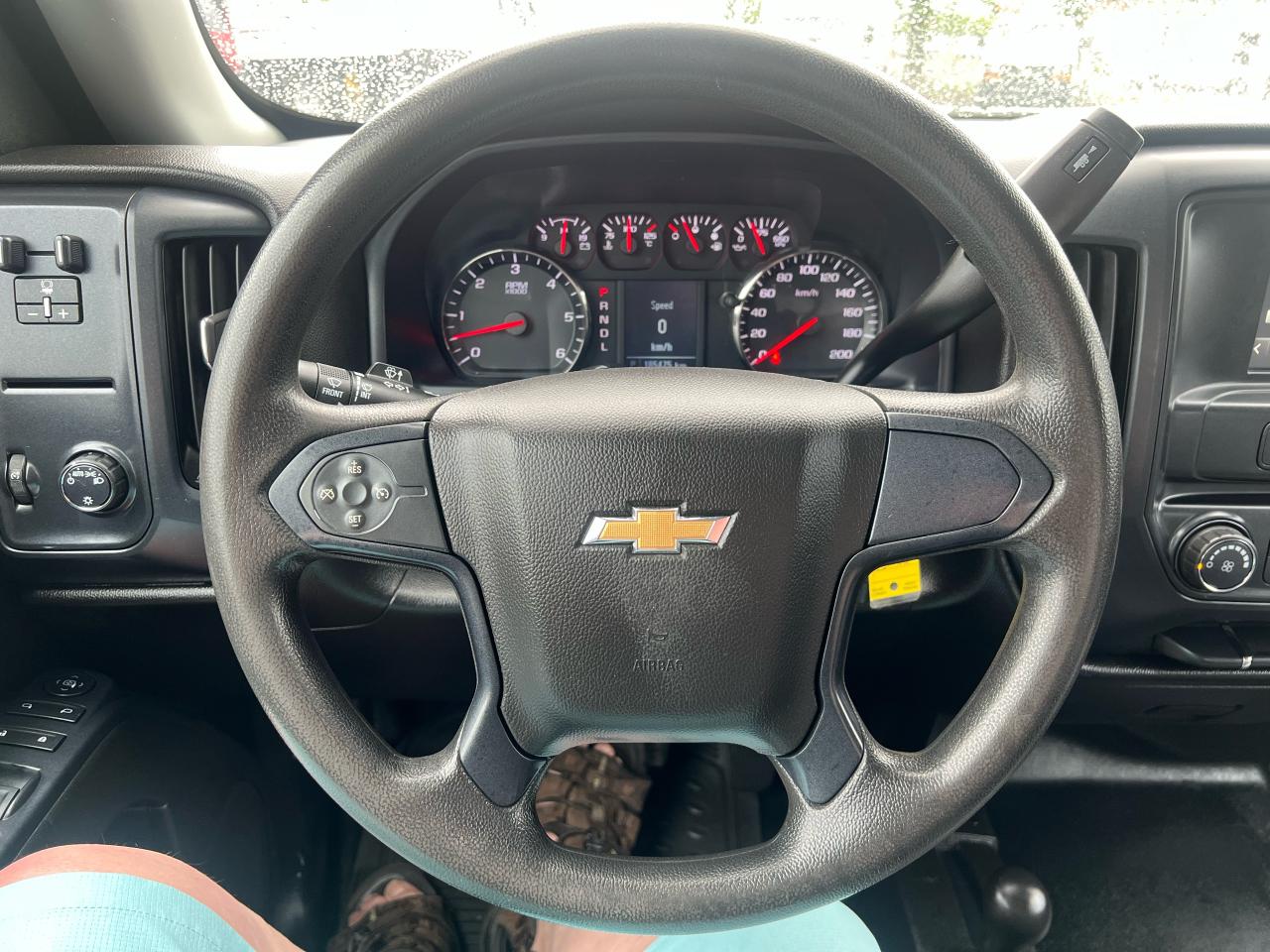 2019 Chevrolet Silverado 1500 WT DOUBLE CAB 4X4 **5.3L V8** - Photo #13