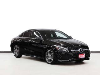 Used 2018 Mercedes-Benz CLA250 4MATIC | AMG Pkg | Nav | Leather | BSM | ACC for sale in Toronto, ON