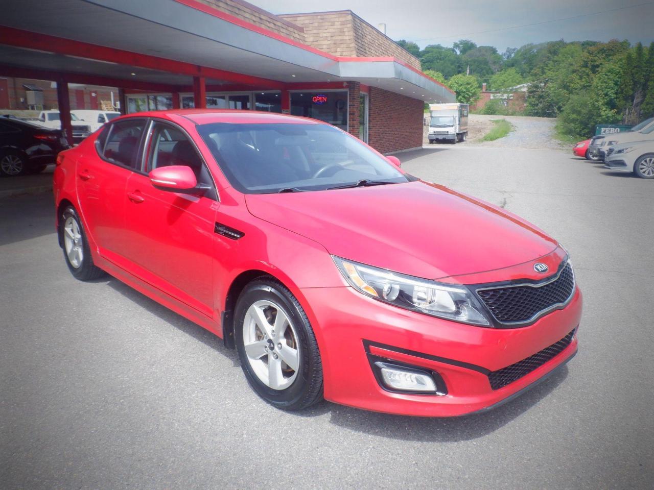2015 Kia Optima LX+ - Photo #1
