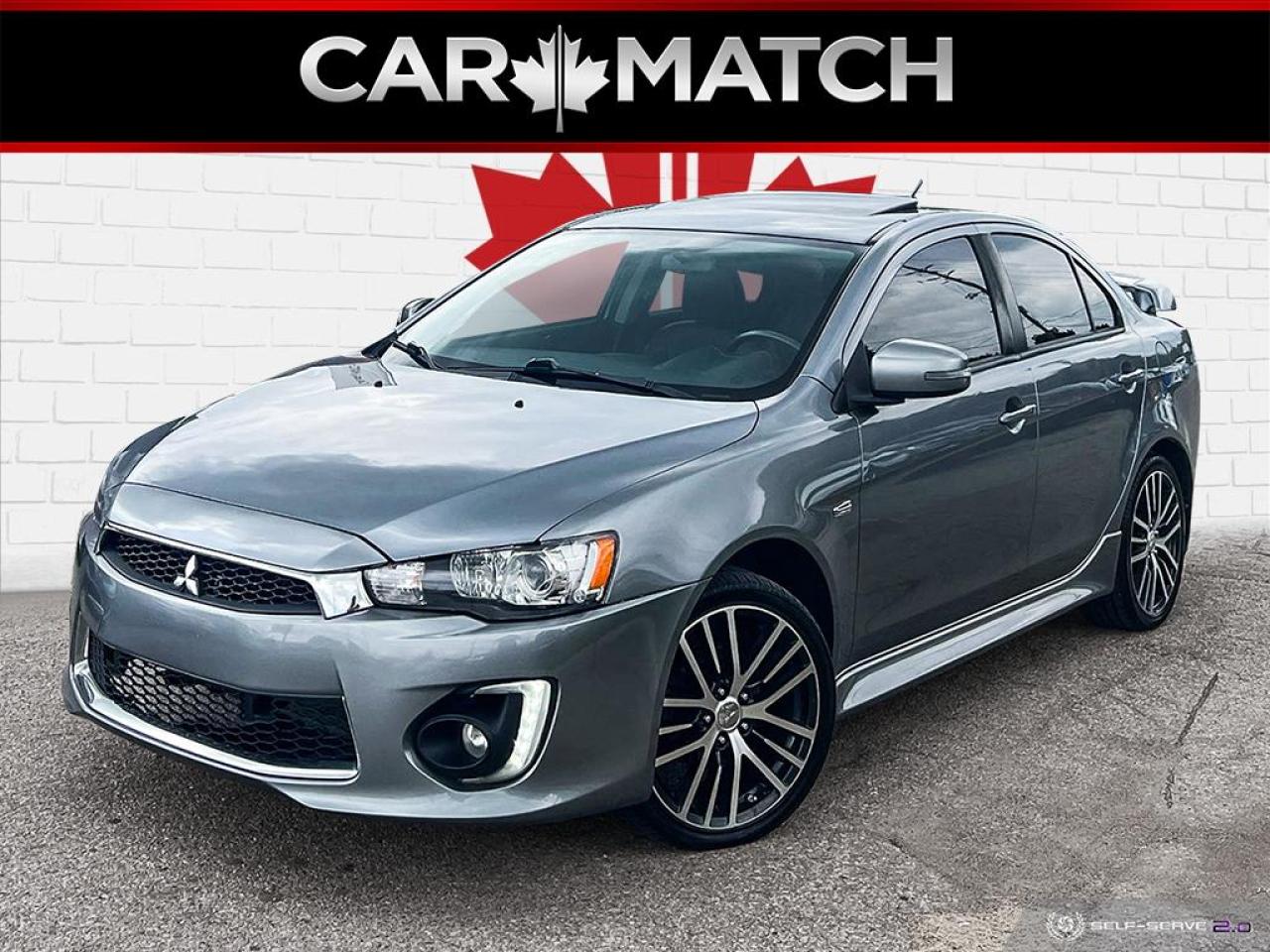 2016 Mitsubishi Lancer GTS / AWC / ALLOY WHEELS / NO ACCIDENTS - Photo #1