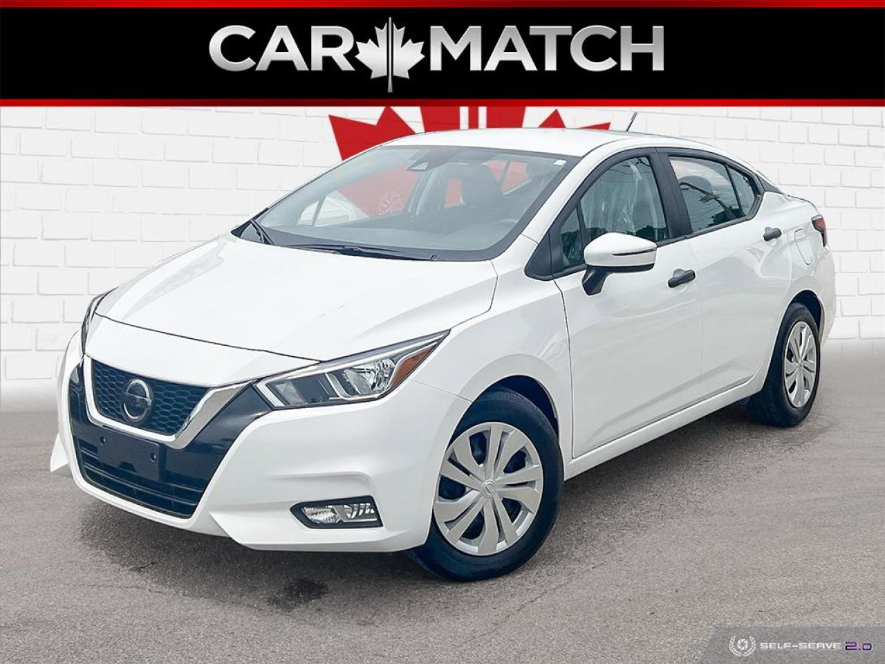 2021 Nissan Versa S / AUTO / NO ACCIDENTS / ONE OWNER - Photo #1