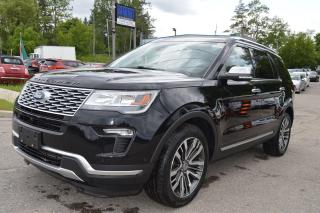 Used 2019 Ford Explorer Platinum 4wd for sale in Richmond Hill, ON