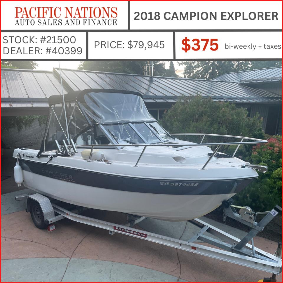 2018 Campion ALERTED 505 Explorer