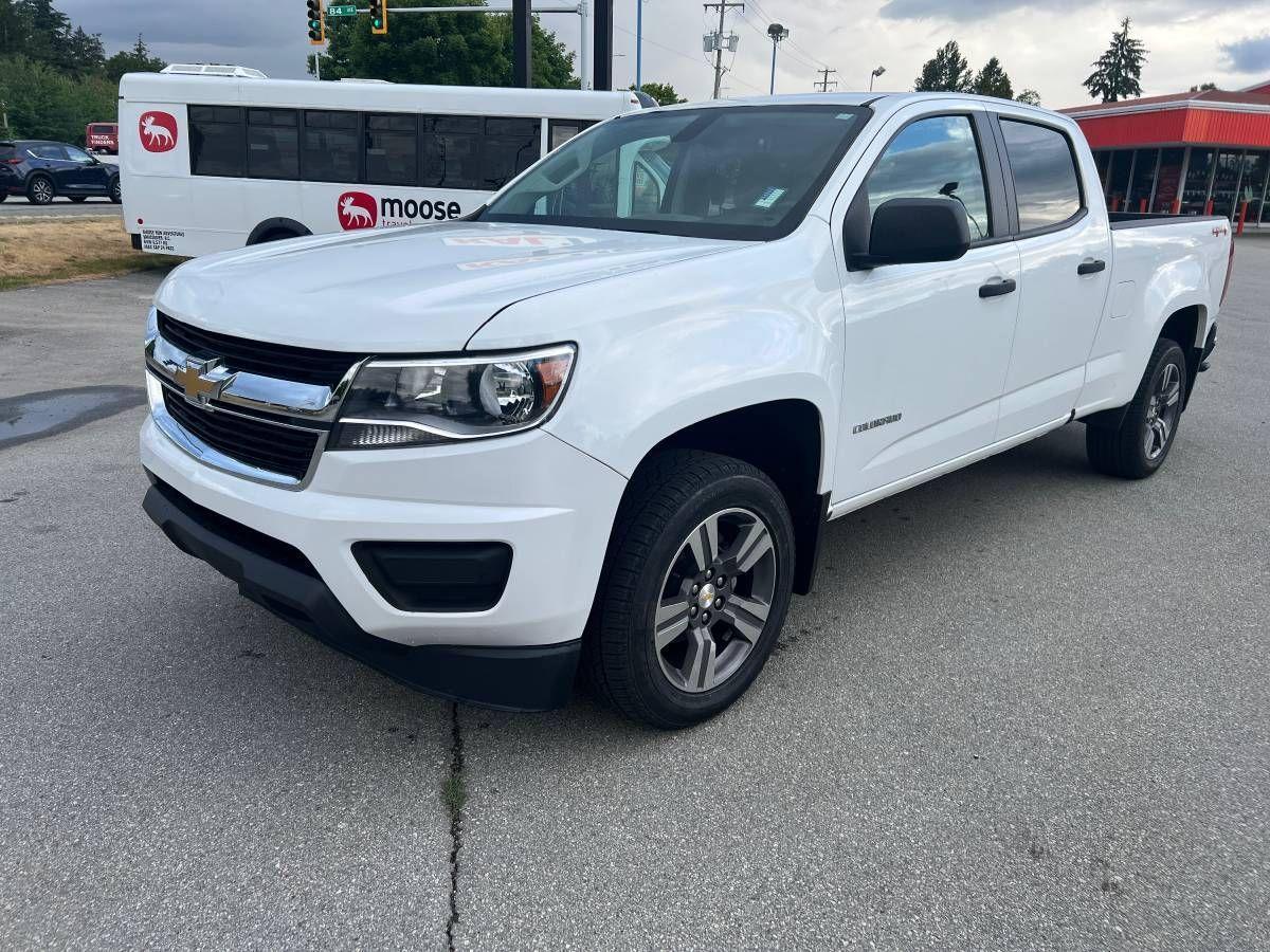 2016 Chevrolet Colorado 4WD Crew Cab 128.3" WT - Photo #1