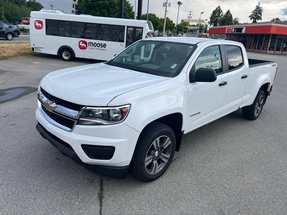 2016 Chevrolet Colorado 4WD Crew Cab 128.3" WT - Photo #6