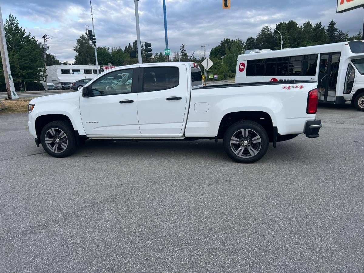 2016 Chevrolet Colorado 4WD Crew Cab 128.3" WT - Photo #7